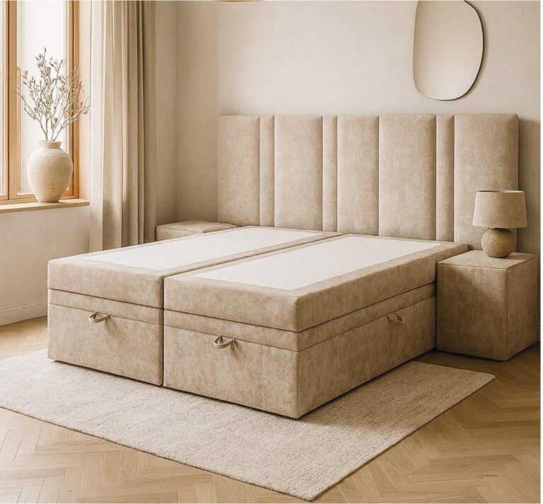 Havana Boxspring - Bed 160x200