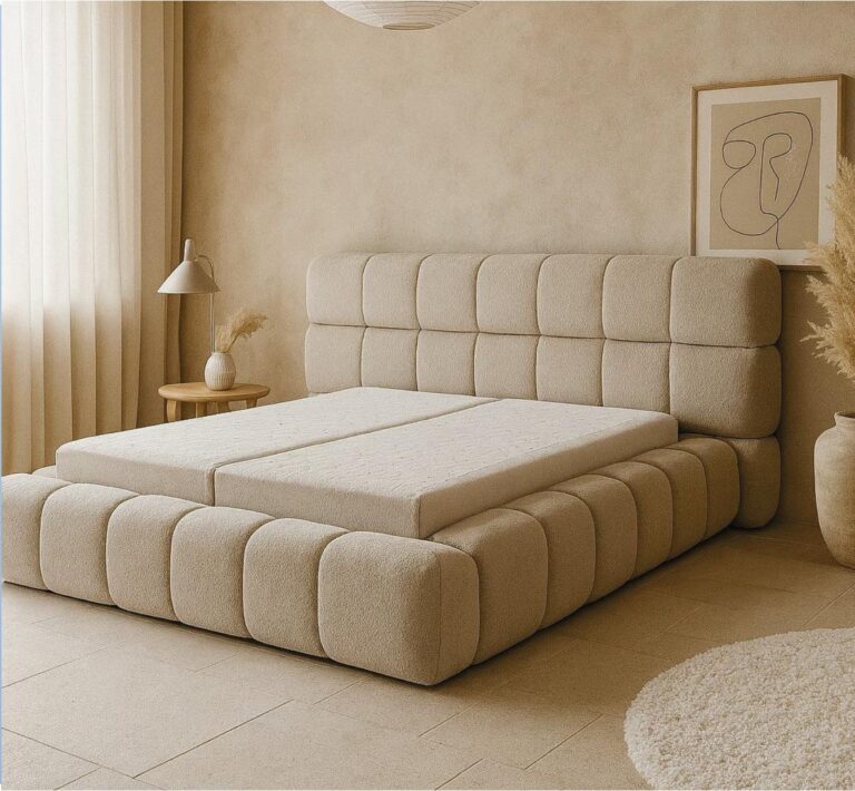 Salvador Boxspring - Bed 160x200