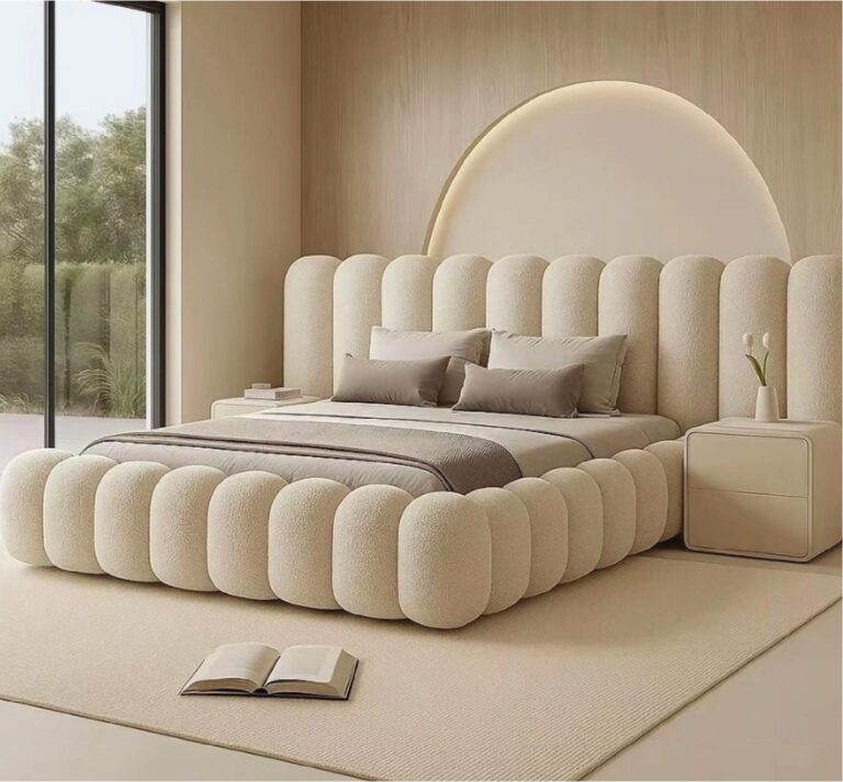 Cloudy Boxspring - Bed 160x200