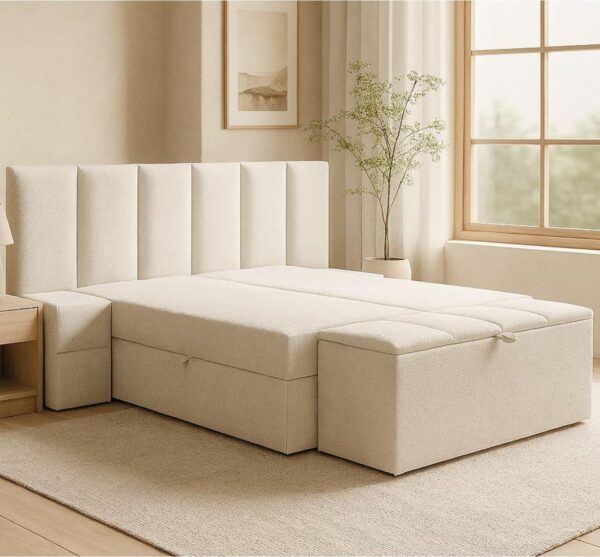 Dream XXL Boxspring - Bed 160x200