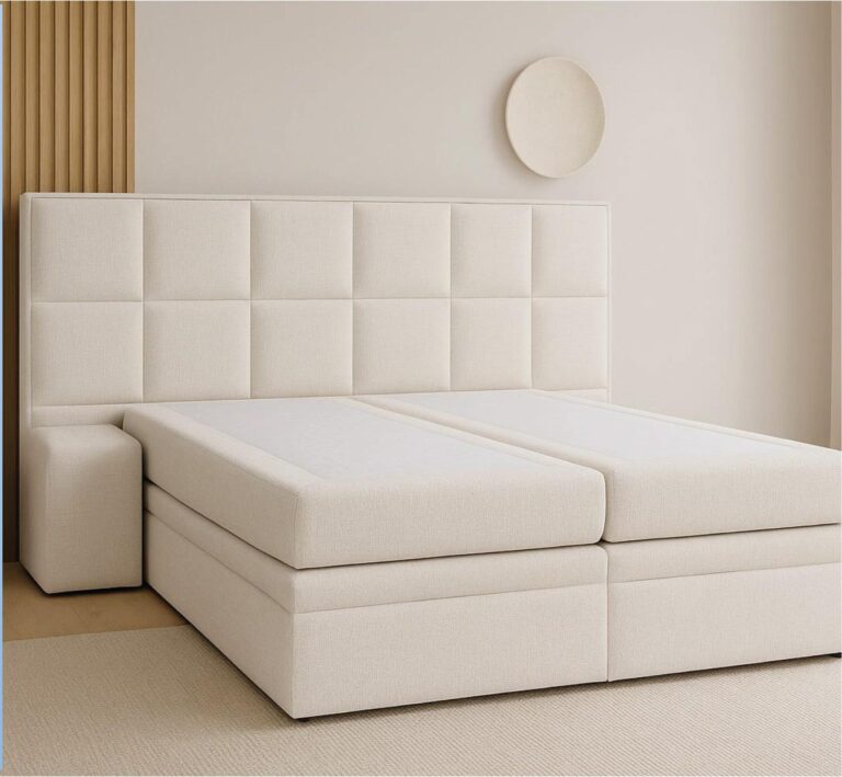 Ruby Boxspring - Bed 160x200
