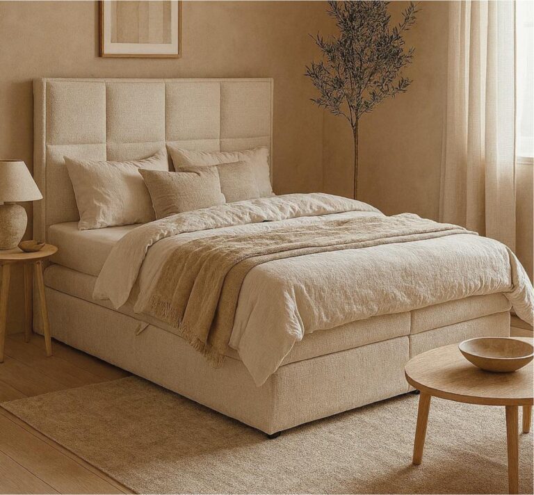Nora Boxspring - Bed 160x200