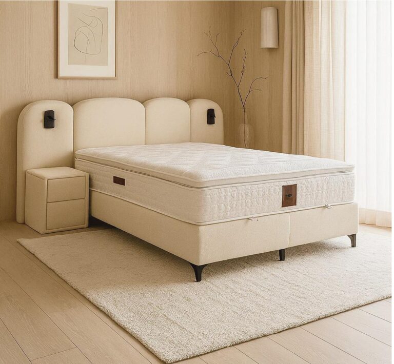 Alamar Boxspring - Bed 160x200