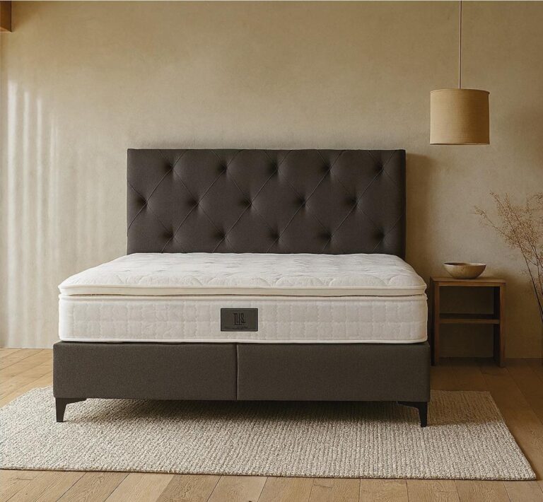 Active Boxspring - Bed 160x200