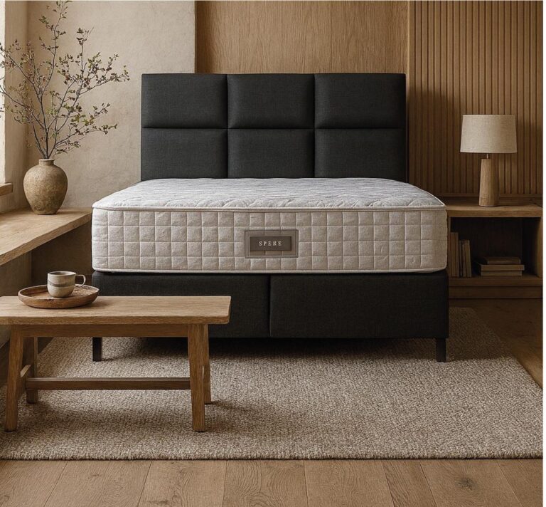 Quatro Boxspring - Bed 160x200