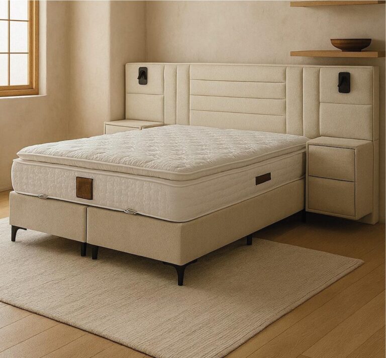 Marcus Boxspring - Bed 160x200