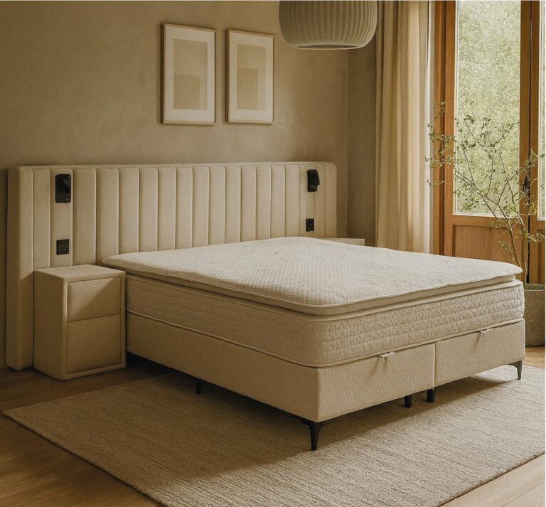 Stella Boxspring - Bed 160x200