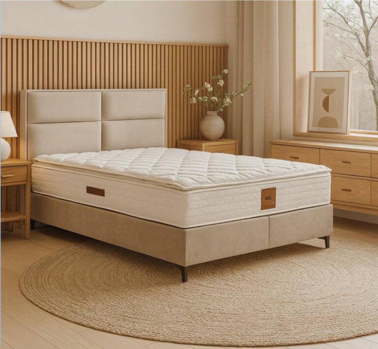 Ilay Boxspring - Bed 160x200