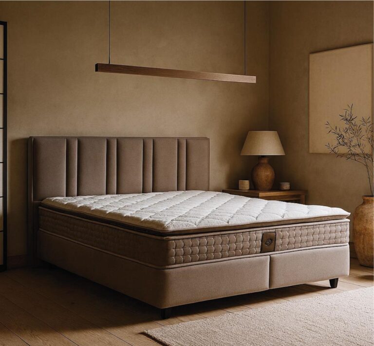 Aden Boxspring - Bed 160x200