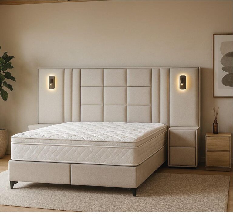 Asti Boxspring - Bed 160x200