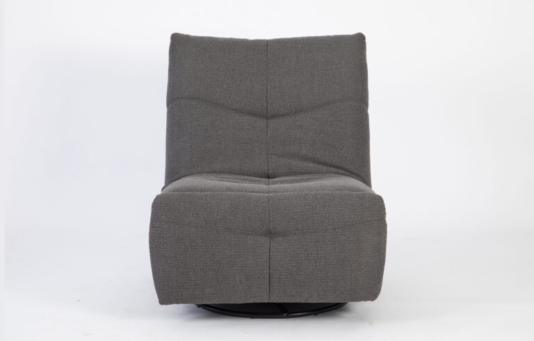 Relaxfauteuil Lazy Antraciet