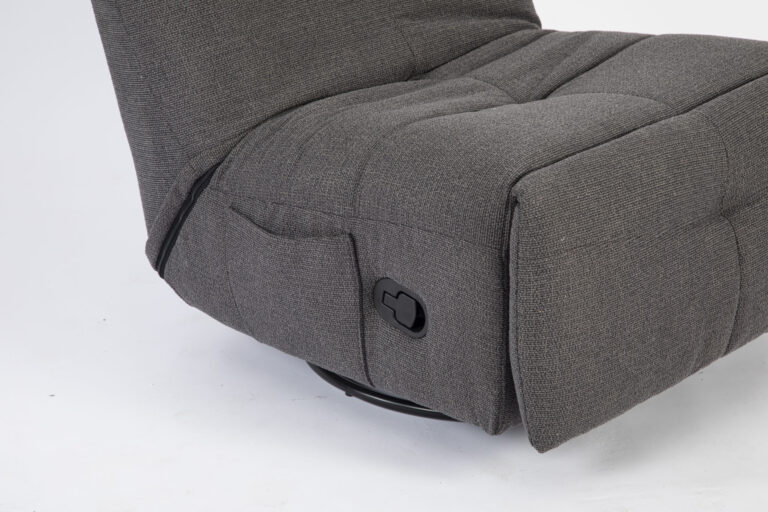 Relaxfauteuil Lazy Antraciet