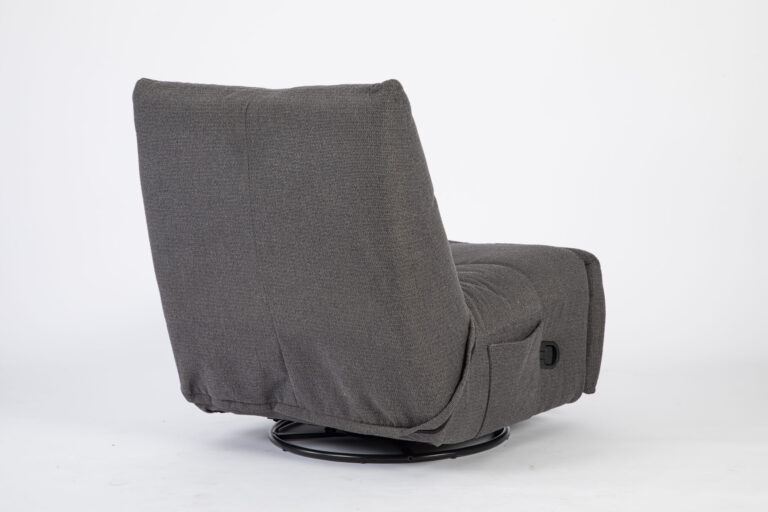 Relaxfauteuil Lazy Antraciet