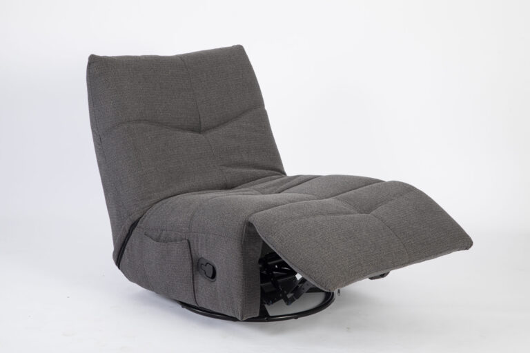 Relaxfauteuil Lazy Antraciet