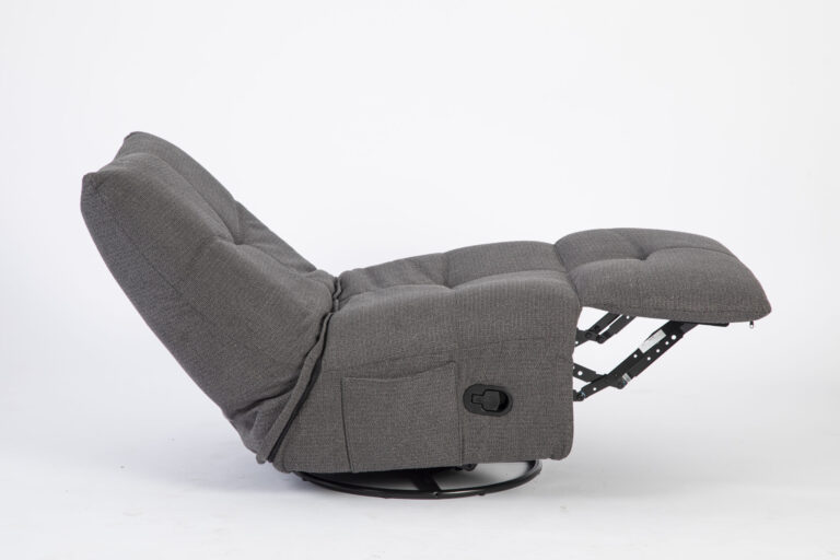 Relaxfauteuil Lazy Antraciet