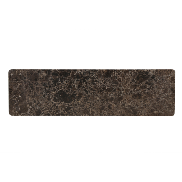 Bovenblad Tv meubel Dallas Bruin Marmer 210 cm