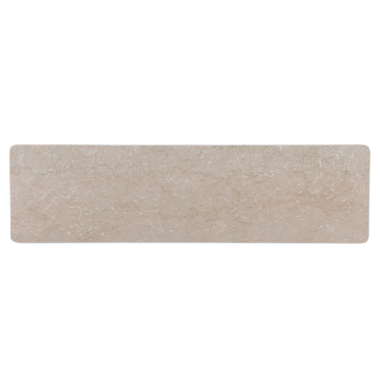 Bovenblad Tv meubel Dallas Beige Marmer 210 cm