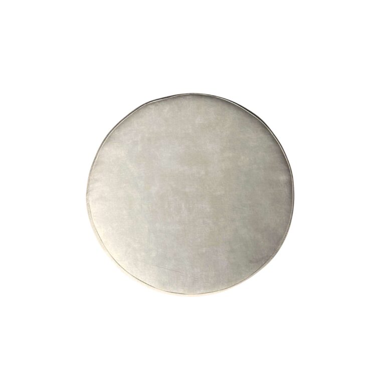 Ronde Hocker Creme 60 cm | Adore 102