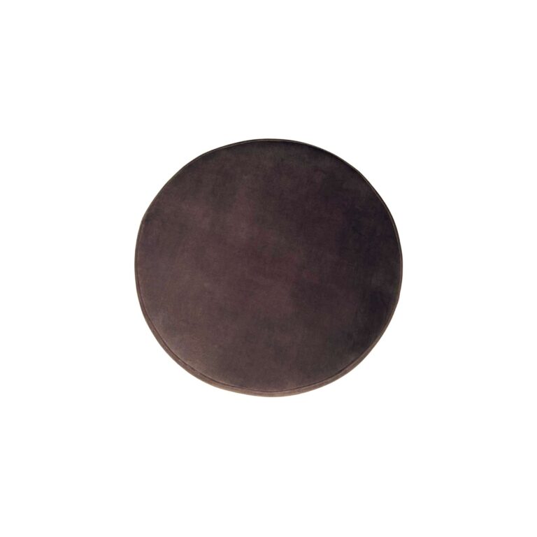 Ronde Hocker Bruin 60 cm | Adore 108