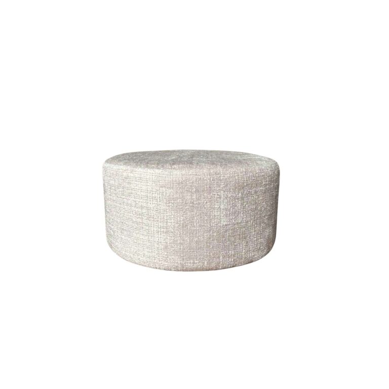 Ronde Hocker Bruin 60 cm | Adore 108