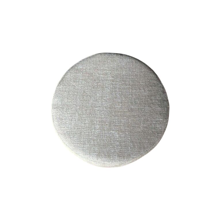 Ronde Hocker Naturel 60 cm | Cremona 02