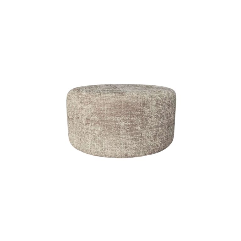 Ronde Hocker Beige 60 cm | Cremona 14