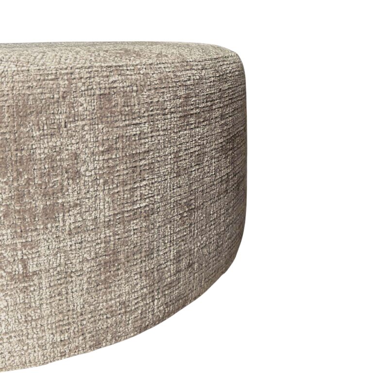 Ronde Hocker Beige 60 cm | Cremona 14