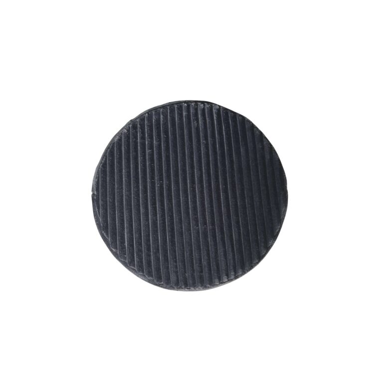 Ronde Hocker Antraciet 60 cm | Tilia 85