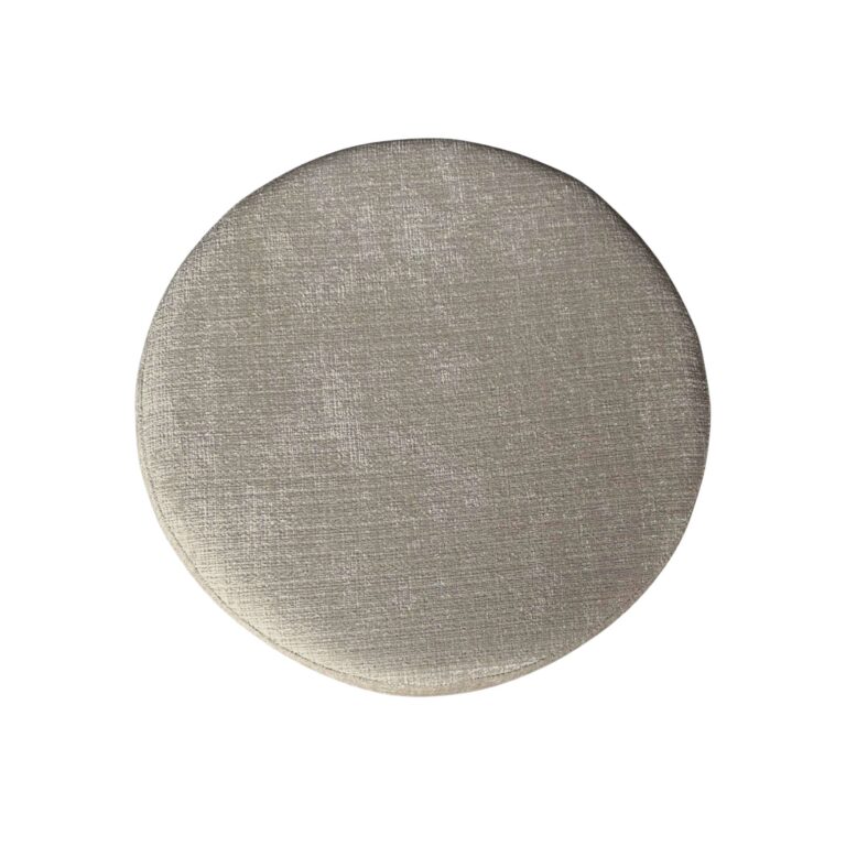 Ronde Hocker Beige 80 cm | Cremona 14