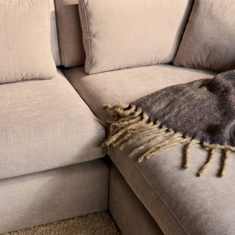 MySofa Jesse U-bank Beige