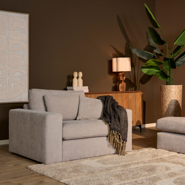MySofa Jesse U-bank Beige