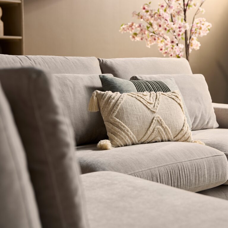 MySofa Jesse Hoekbank Beige 2,5 zits+Divan Rechts