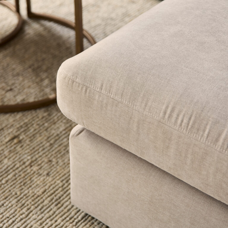 MySofa Jesse Hoekbank Beige 2,5 zits+Divan Rechts