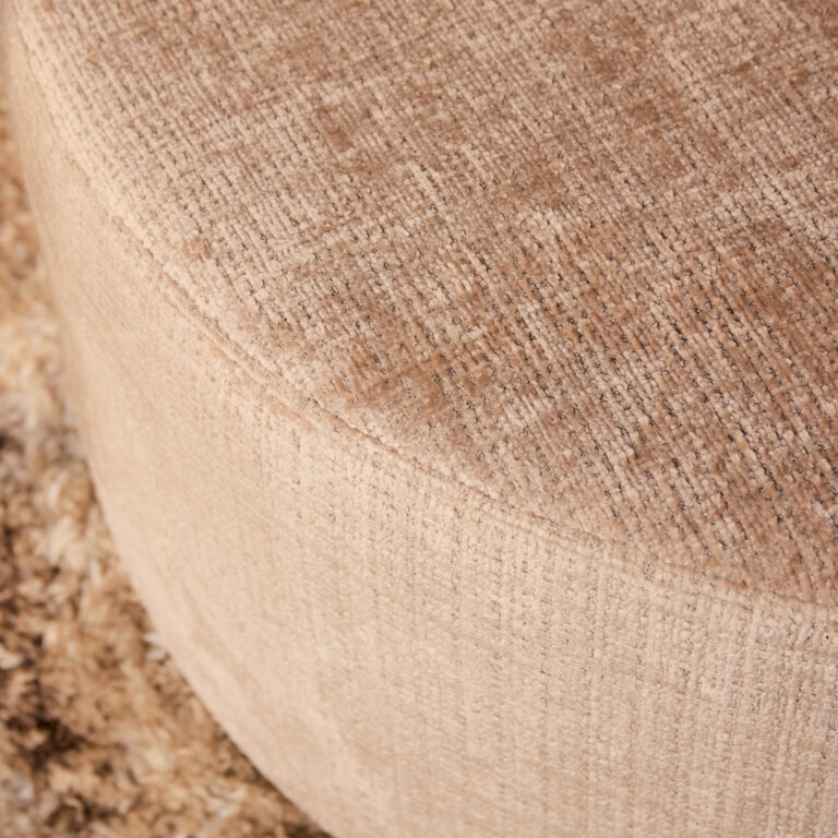 Ronde Hocker Beige 80 cm | Cremona 14