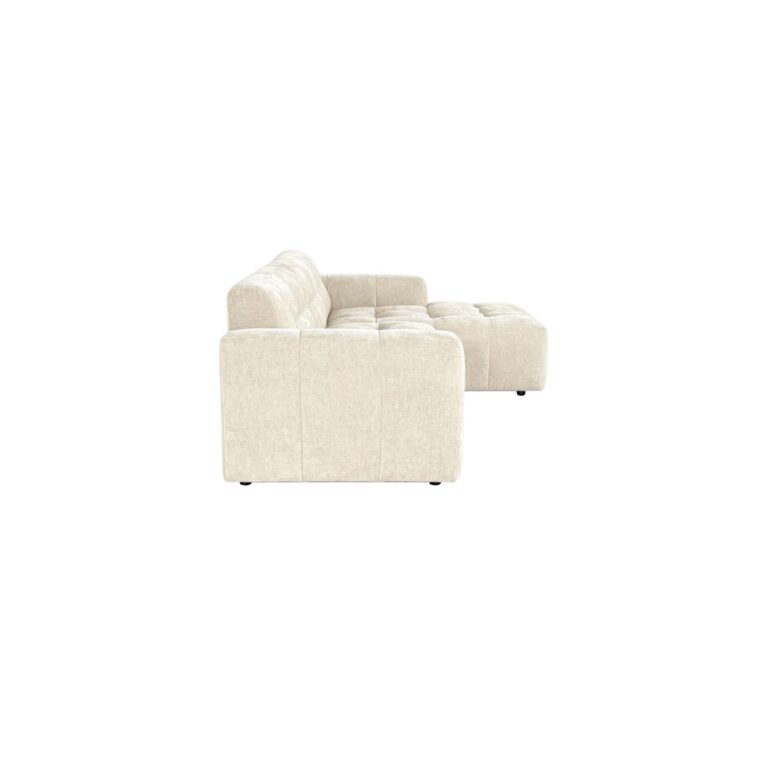 MySofa Ruby Loungebank Beige 2,5 zits AL + Lounge R