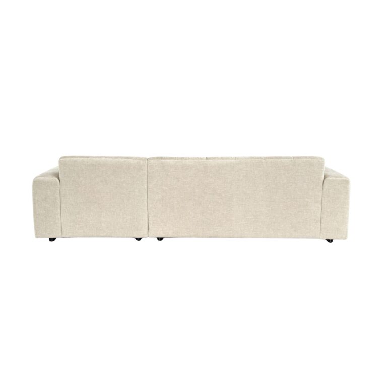 MySofa Ruby Loungebank Beige 2,5 zits AL + Lounge R
