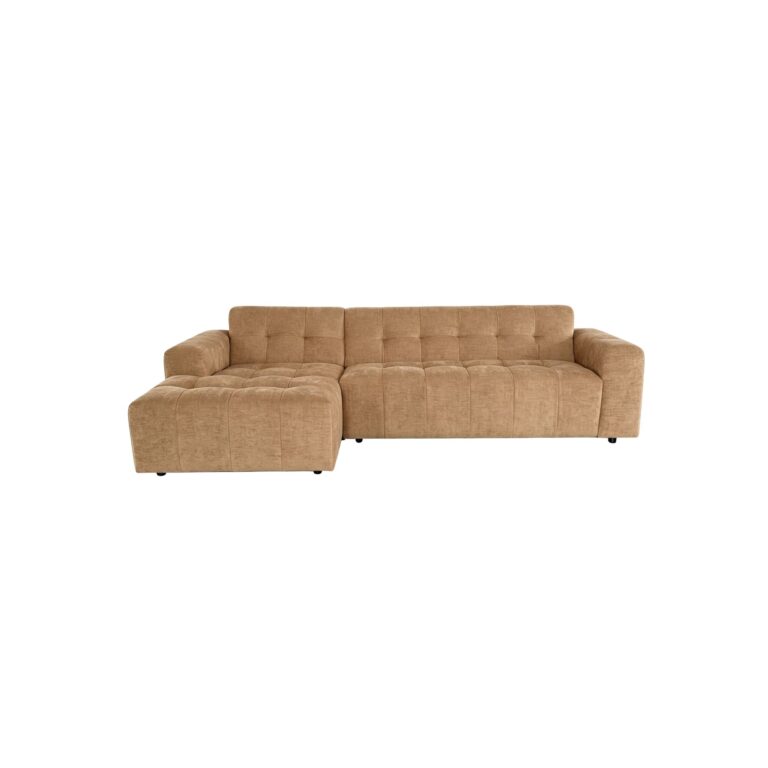 MySofa Ruby Loungebank Camel Lounge L + 2,5 zits AR