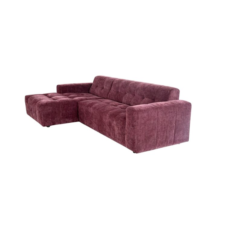 MySofa Ruby Loungebank Paars Lounge L + 2,5 zits AR