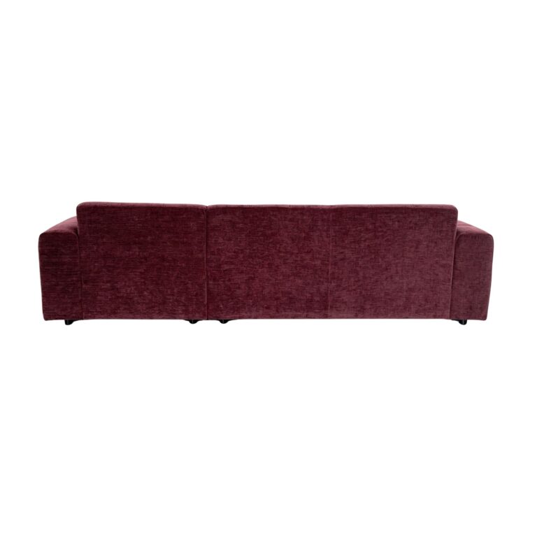 MySofa Ruby Loungebank Paars 2,5 zits AL + Lounge R