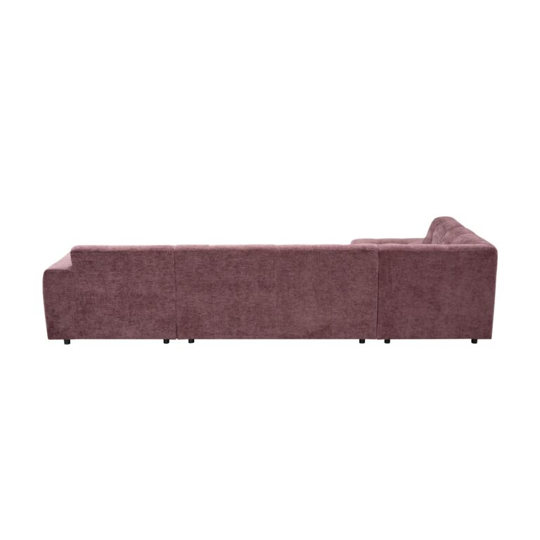 MySofa Ruby U-bank Paars Ottomane L + 2,5 + Lounge R