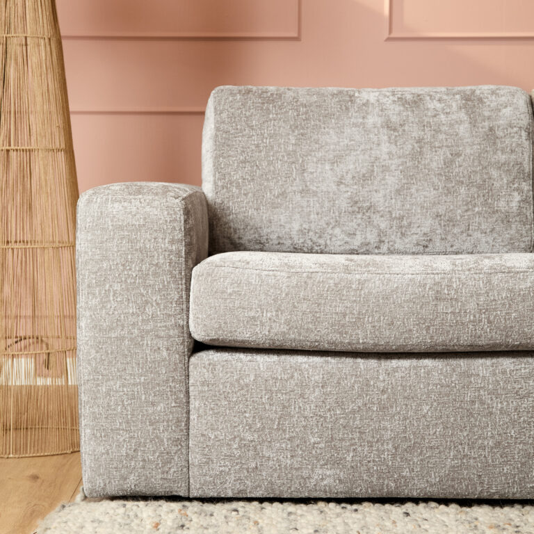 MySofa Alma Hoekbank Greige 2,5 zits+Divan Rechts