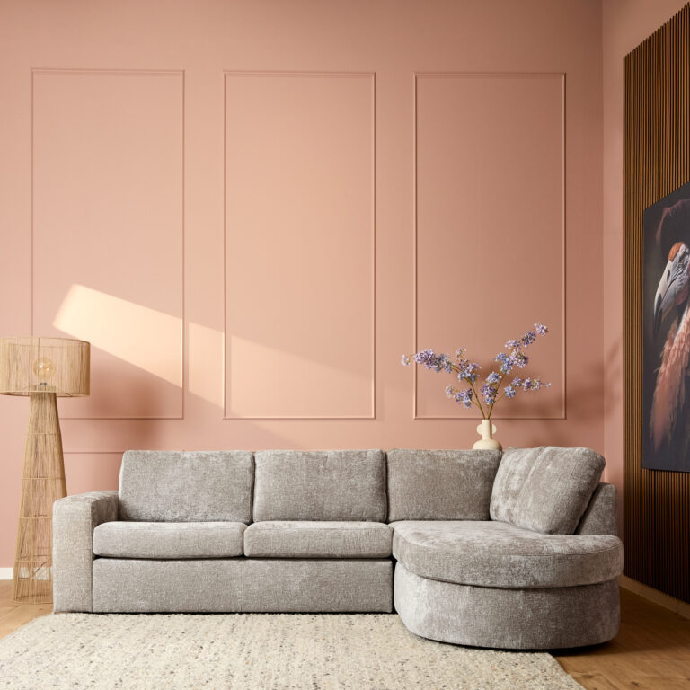 MySofa Alma Hoekbank Greige 2,5 zits+Divan Rechts