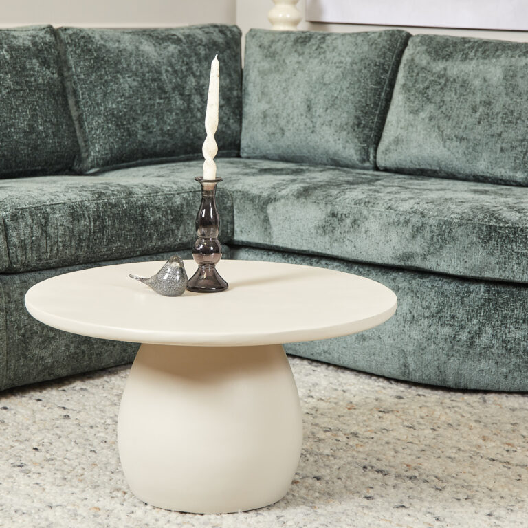 MySofa Alma Hoekbank Groen 2,5 zits+Divan Rechts