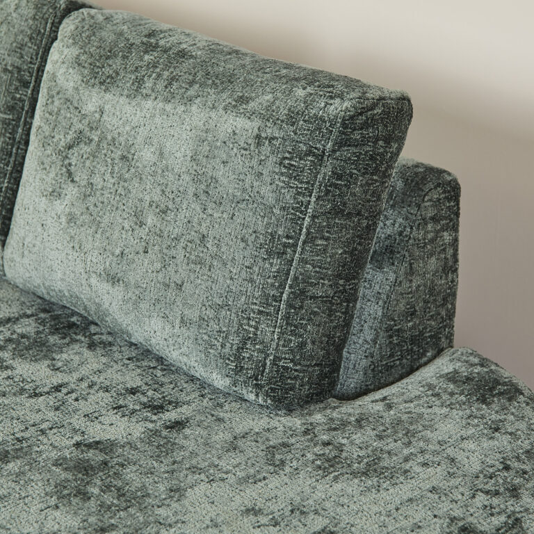 MySofa Alma Hoekbank Groen 2,5 zits+Divan Rechts
