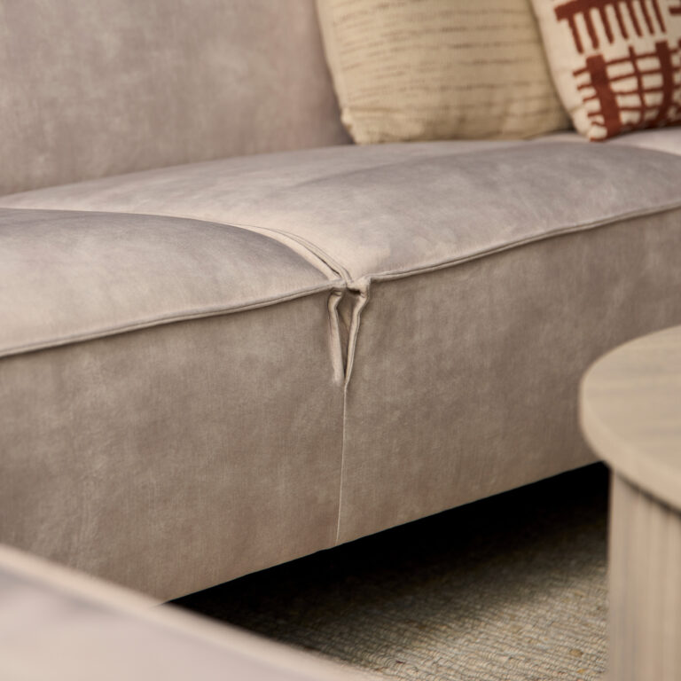 MySofa Floris U-Bank Velvet Beige