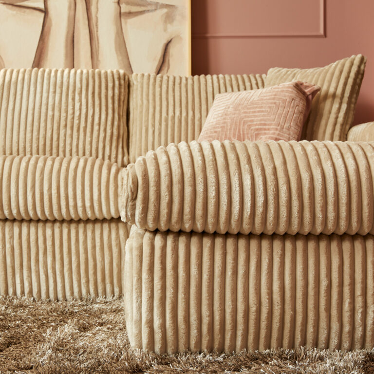 MySofa Teddy U-Bank Beige