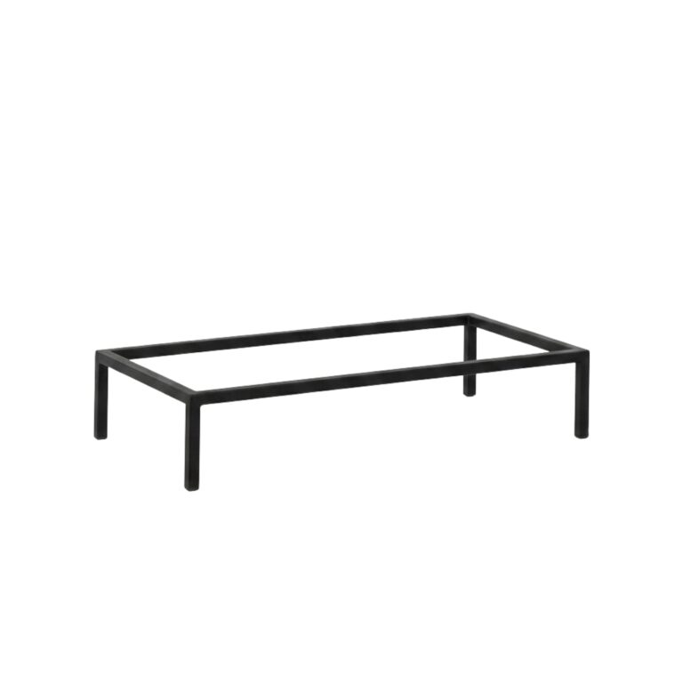 Onderstel Vakkenkast Madison Zwart 90 cm