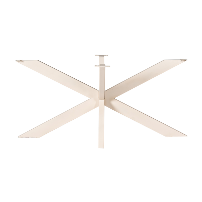 Matrixpoot Zand Ovaal/rechthoek 160 cm Koker 4x8 cm