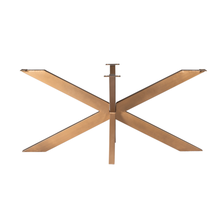 Matrixpoot Brons Ovaal/rechthoek 160 cm Koker 4x8 cm