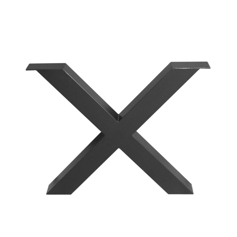 X-Poot Zwart Metaal